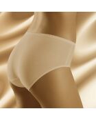 Culotte midi Eco beige