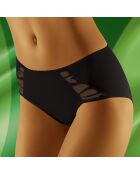 Culotte midi Megi noire