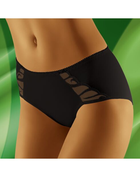 Culotte midi Megi noire