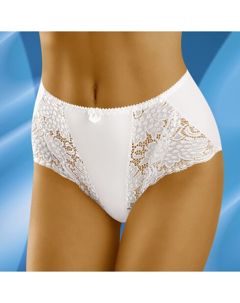 Culotte Haute Nela blanche