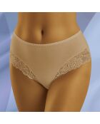 Culotte midi Eco beige
