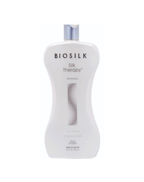 Silk Therapy shampoo op basis van zijde - 1L