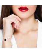 Bracelet Prestige Argent Perle d'Eau Douce blanche