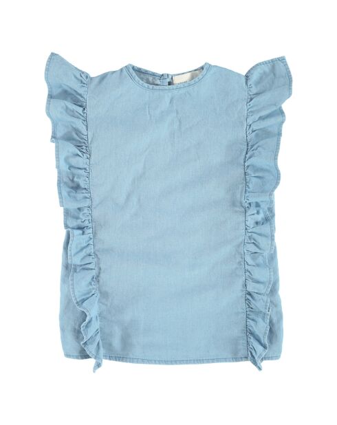Tunique Clarisse bleue