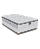 Ensemble matelas et sommier Urban blanc - 80x200 cm