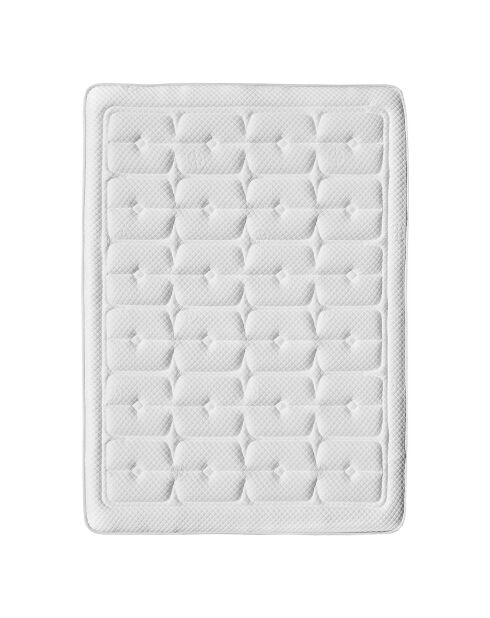 Ensemble matelas et sommier Urban blanc - 80x200 cm
