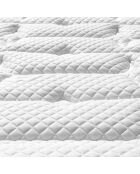 Ensemble matelas et sommier Urban blanc - 80x200 cm