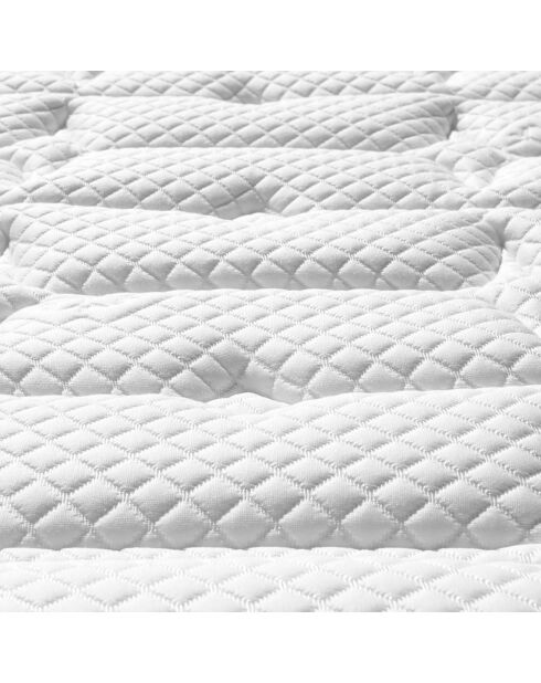 Ensemble matelas et sommier Urban blanc - 80x200 cm