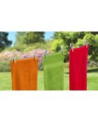 96 Pinces à linge multicolores