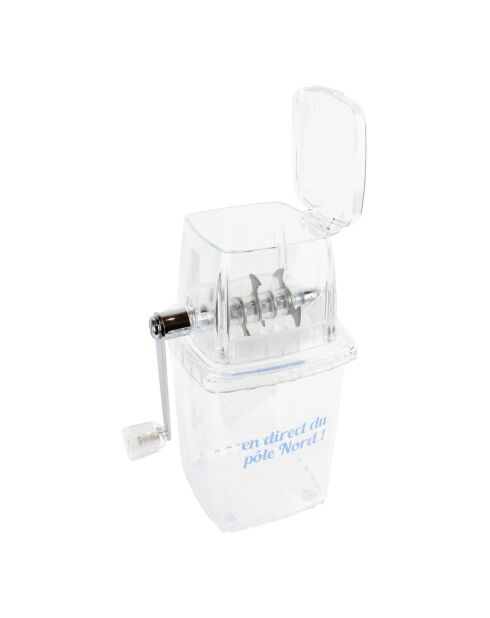 Transparante ijsbreker - 15,3x11x23,5 cm