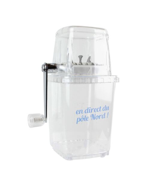 Transparante ijsbreker - 15,3x11x23,5 cm