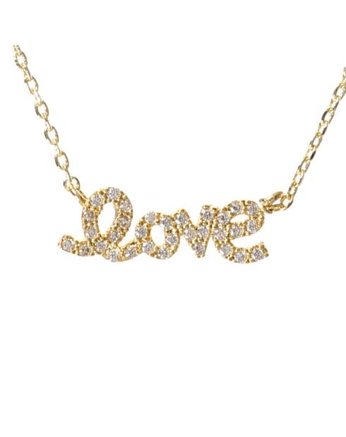 Collier Marianne doré