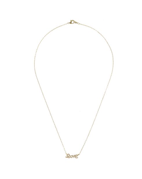 Collier Marianne doré