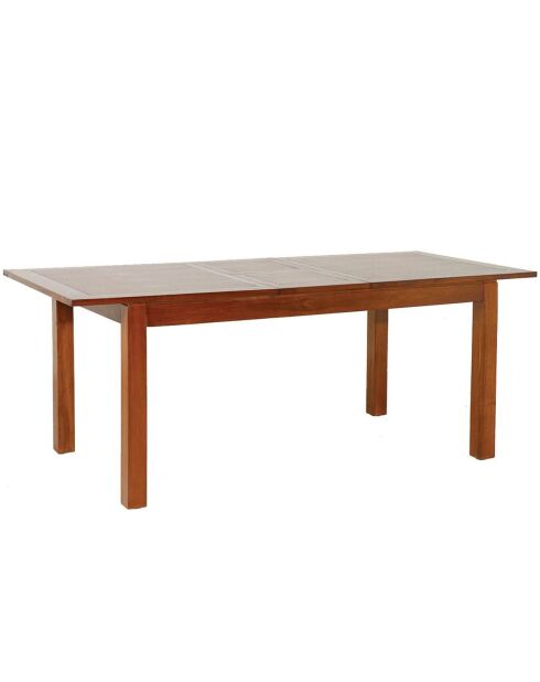 Table de séjour avec rallonge Avel bois - 160x90x79 cm