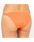 Bas de maillot de bain Culotte Lisa orange/doré