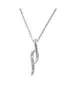 Pendentif  Life Diamants 0.02 ct or blanc