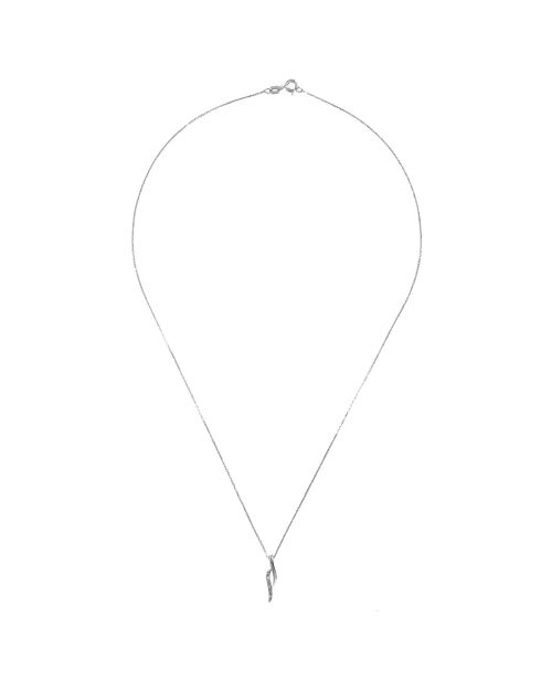 Ciondolo Life Diamonds in oro bianco 0,02 ct