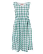 Robe Apio bleu/blanc
