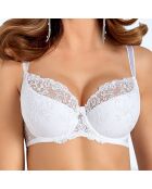 Soutien-gorge Celeste blanc