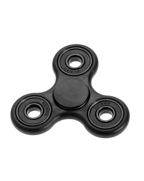 Métal Spinner métal noir - 6x8x7 cm