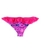 Culotte de Bain Harumo fleurs fuchsia