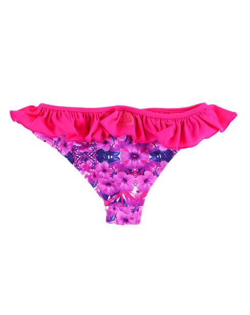 Culotte de Bain Harumo fleurs fuchsia