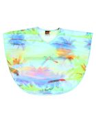 T-Shirt Betta ample imprimé bleu