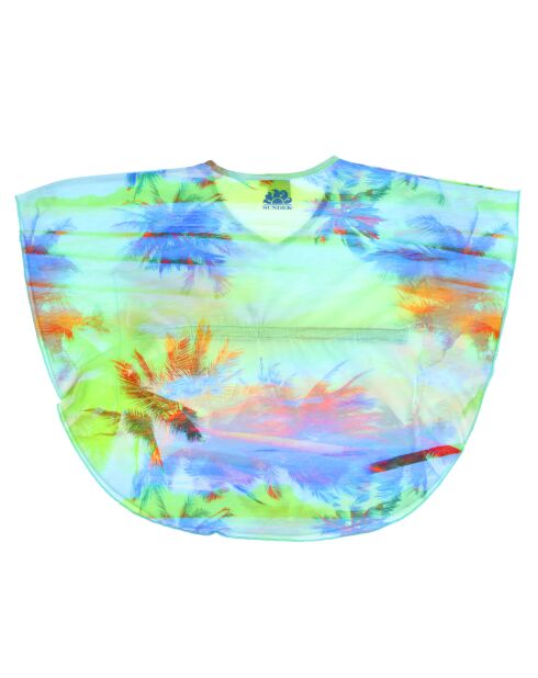 Betta locker sitzendes T-Shirt mit blauem Aufdruck