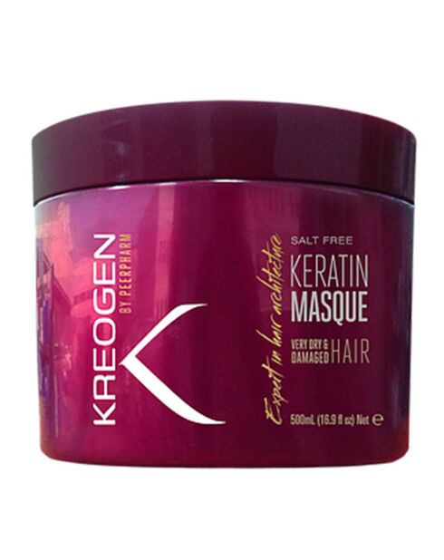 Masque à la Kératine pour cheveux très secs et abîmés 500 ml