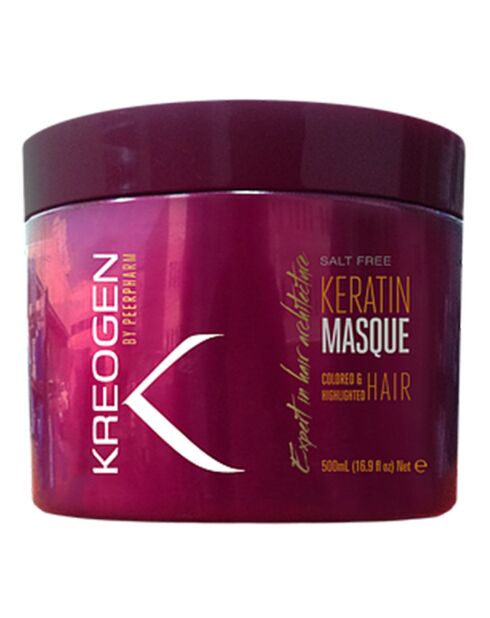 Keratinemasker voor gekleurd of geaccentueerd haar 500 ml
