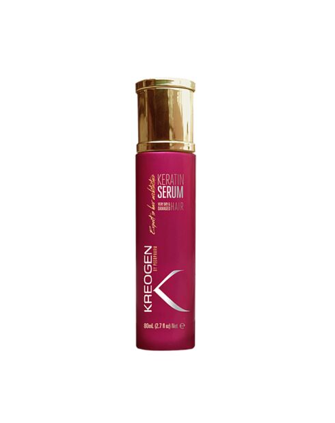 Sérum à la Kératine pour cheveux très secs et abîmés - 80 ml