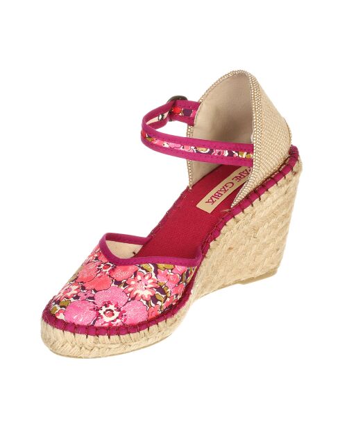 Katy Espadrilles mit Keilabsatz, 9 cm, lila