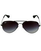 Gafas de sol mixtas negras