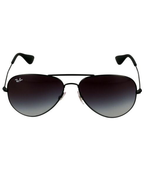 Gafas de sol mixtas negras