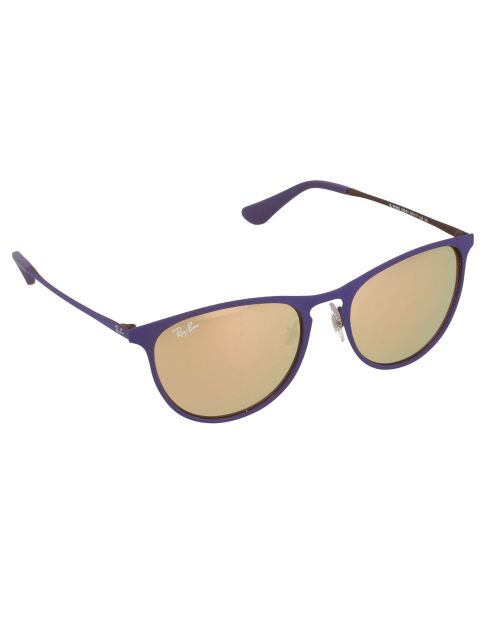 Lunette de soleil Junior Erika marron/violet