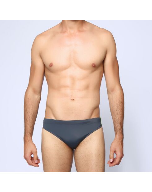 Anthrazitgrauer Archangel-Badeslip