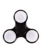 Hand Spinner Led noir