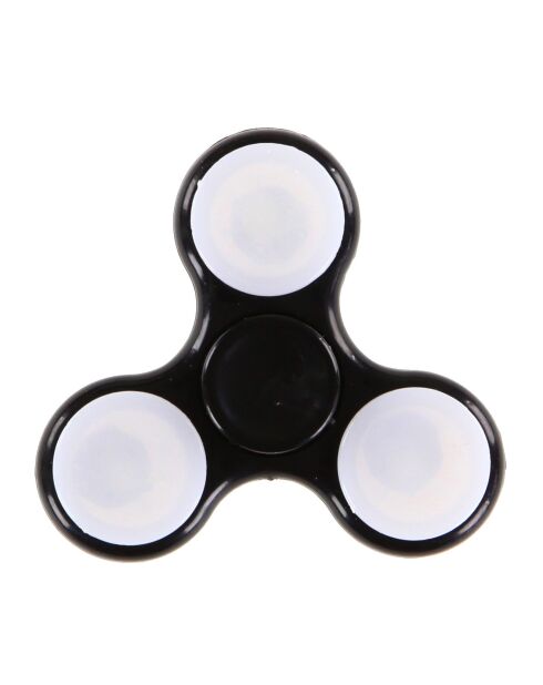 Hand Spinner Led noir