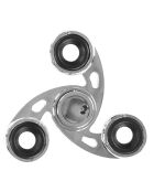 Hand Spinner Métal argent