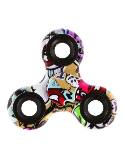 Hand Spinner Pop Art Métal multicolore