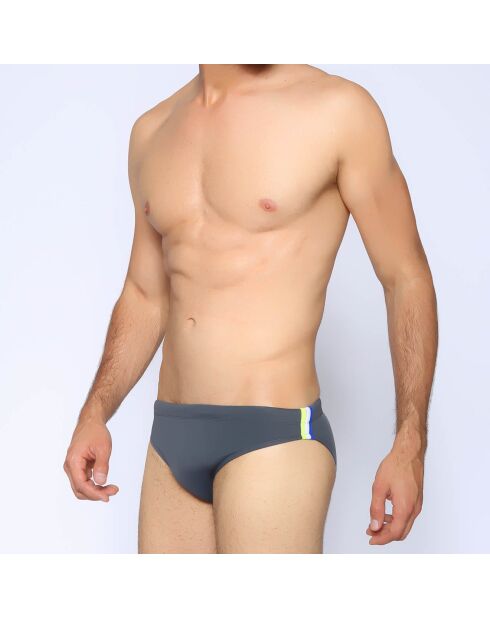 Anthrazitgrauer Archangel-Badeslip