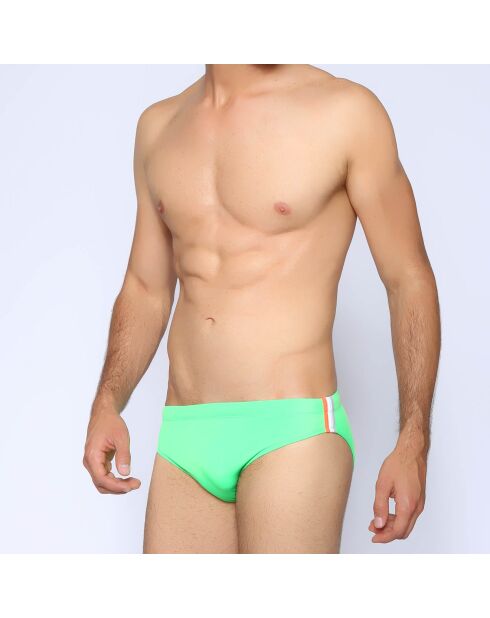 Neongrüne Badeshorts Archangel