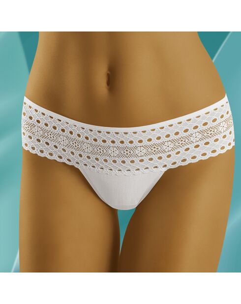 Tanga Eco blanc