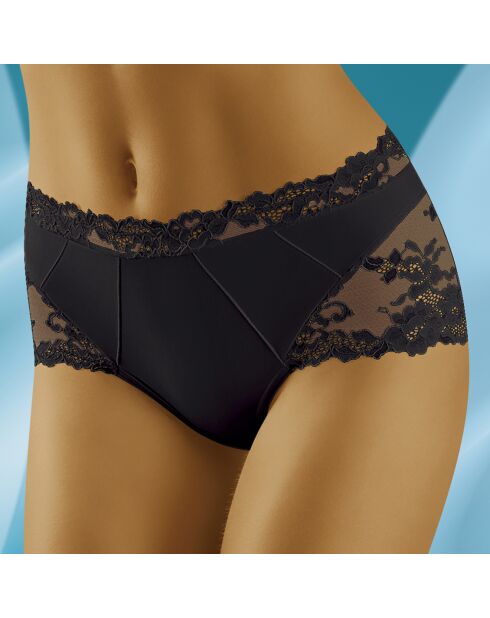 Culotte midi Luxa noire