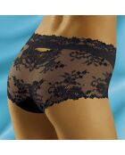 Culotte midi Luxa noire