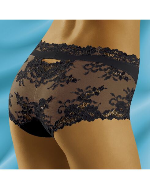 Culotte midi Luxa noire