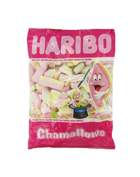 Bolsa de malvaviscos Haribo Supermix de 1 kg