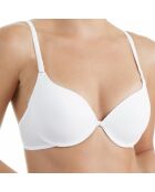 Soutien-gorge dos nu blanc