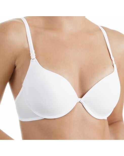 Soutien-gorge dos nu blanc