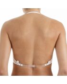 Soutien-gorge dos nu blanc